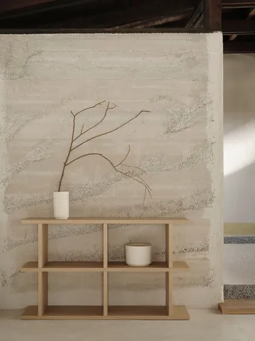 Kona bookshelf 2x2 - Natural - Ferm Living