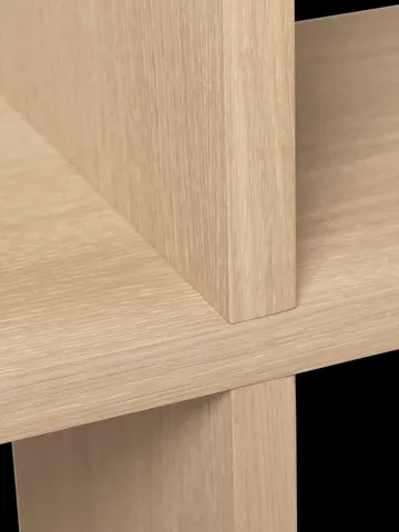 Kona bookshelf 2x4 - Natural - Ferm Living