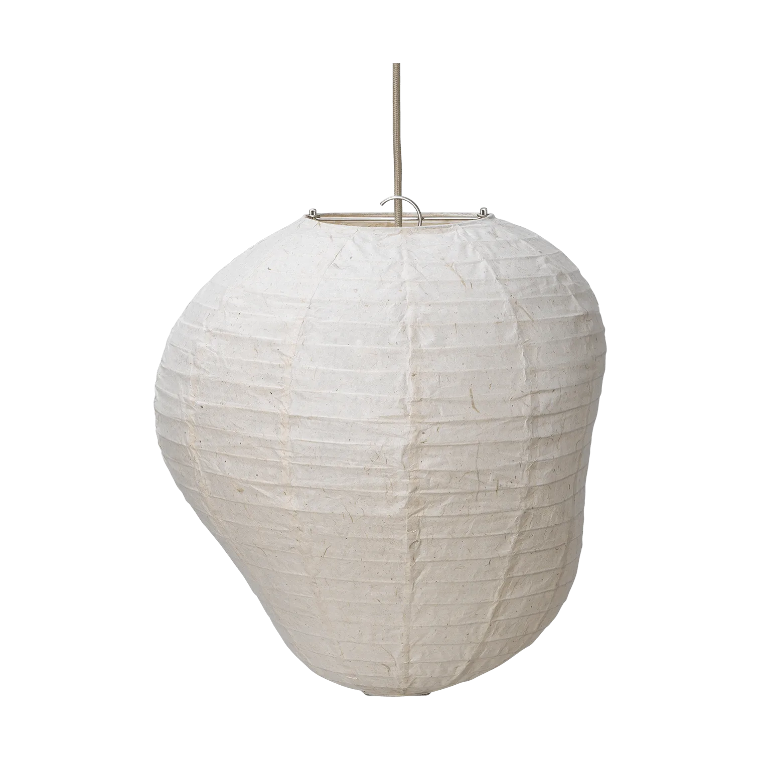 Kurbis lamp shade, 40 cm, Natural Ferm Living