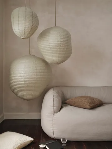 Kurbis lamp shade - 80 cm, Dark sage - Ferm Living