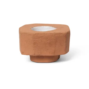 Kurinu candlestick - Terracotta - Ferm Living