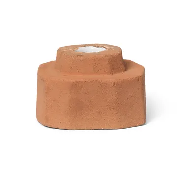 Kurinu candlestick - Terracotta - Ferm Living