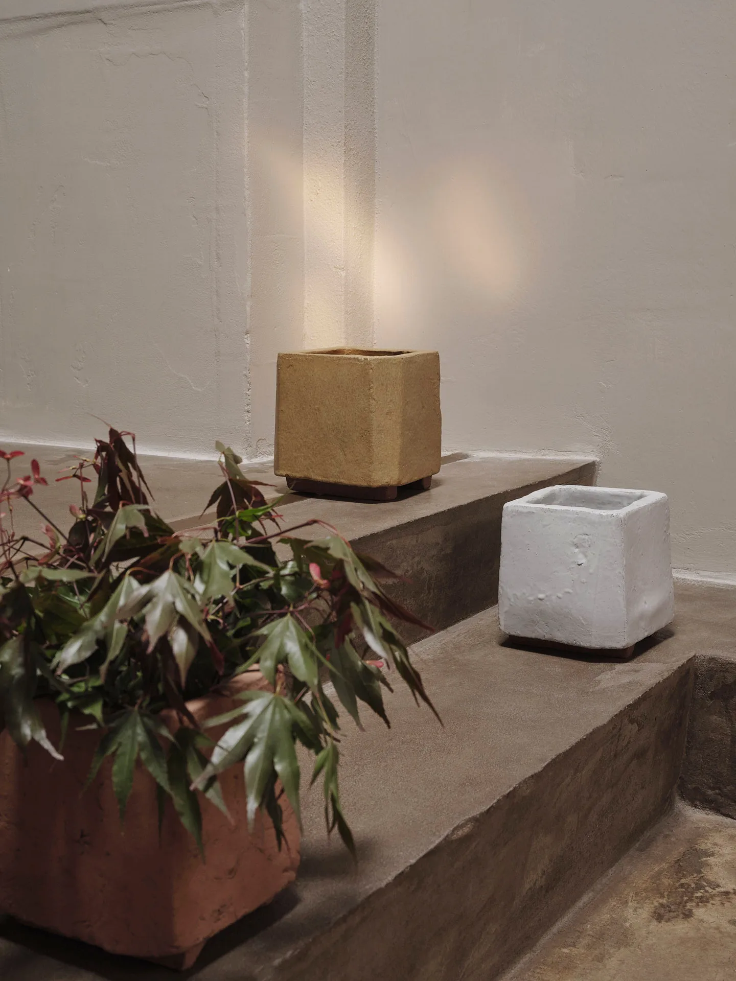 Kurinu flower pot 16 cm, Honey Ferm Living