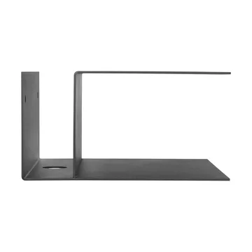Lager bedside table 15.5x35x30 cm - Black - Ferm Living