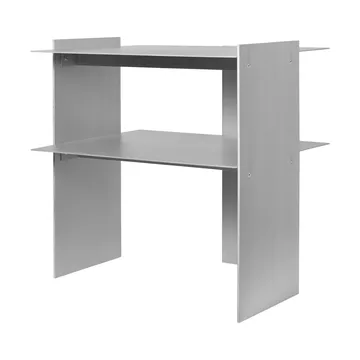 Lager console table - Aluminium - Ferm Living