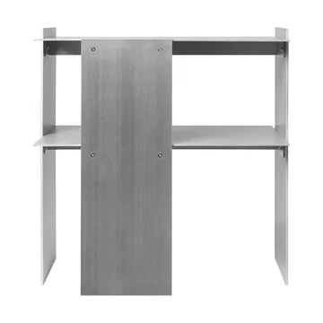 Lager console table - Aluminium - Ferm Living