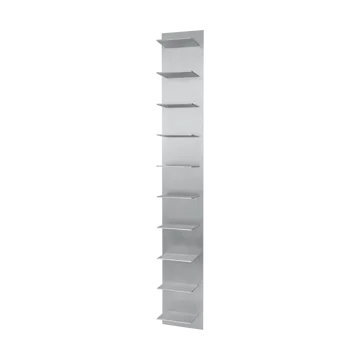 Lager wall shelf pine - Aluminium - Ferm Living