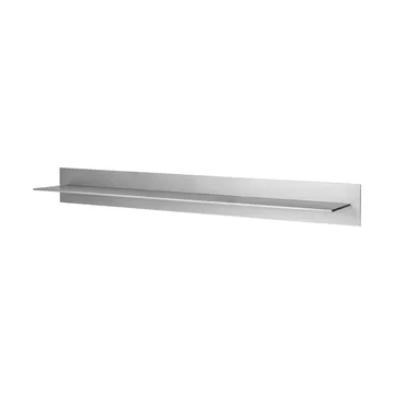 Lager wall shelf single 85 - Aluminium - Ferm Living