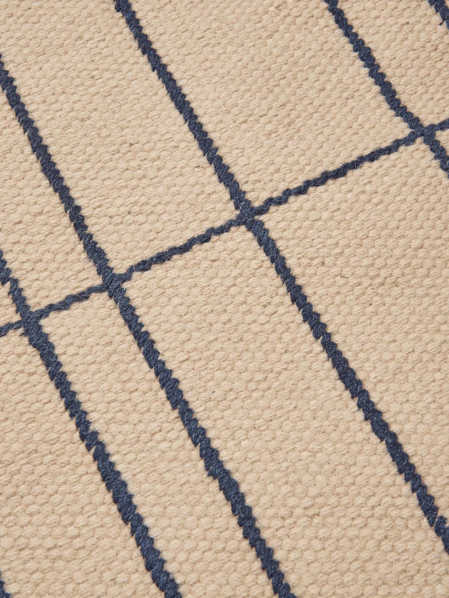 Late rug, Parchment-indigo, 200x300 cm Ferm Living