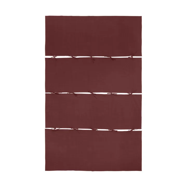 Link modular tablecloth - Dark Pecan, 150x240 cm - Ferm Living