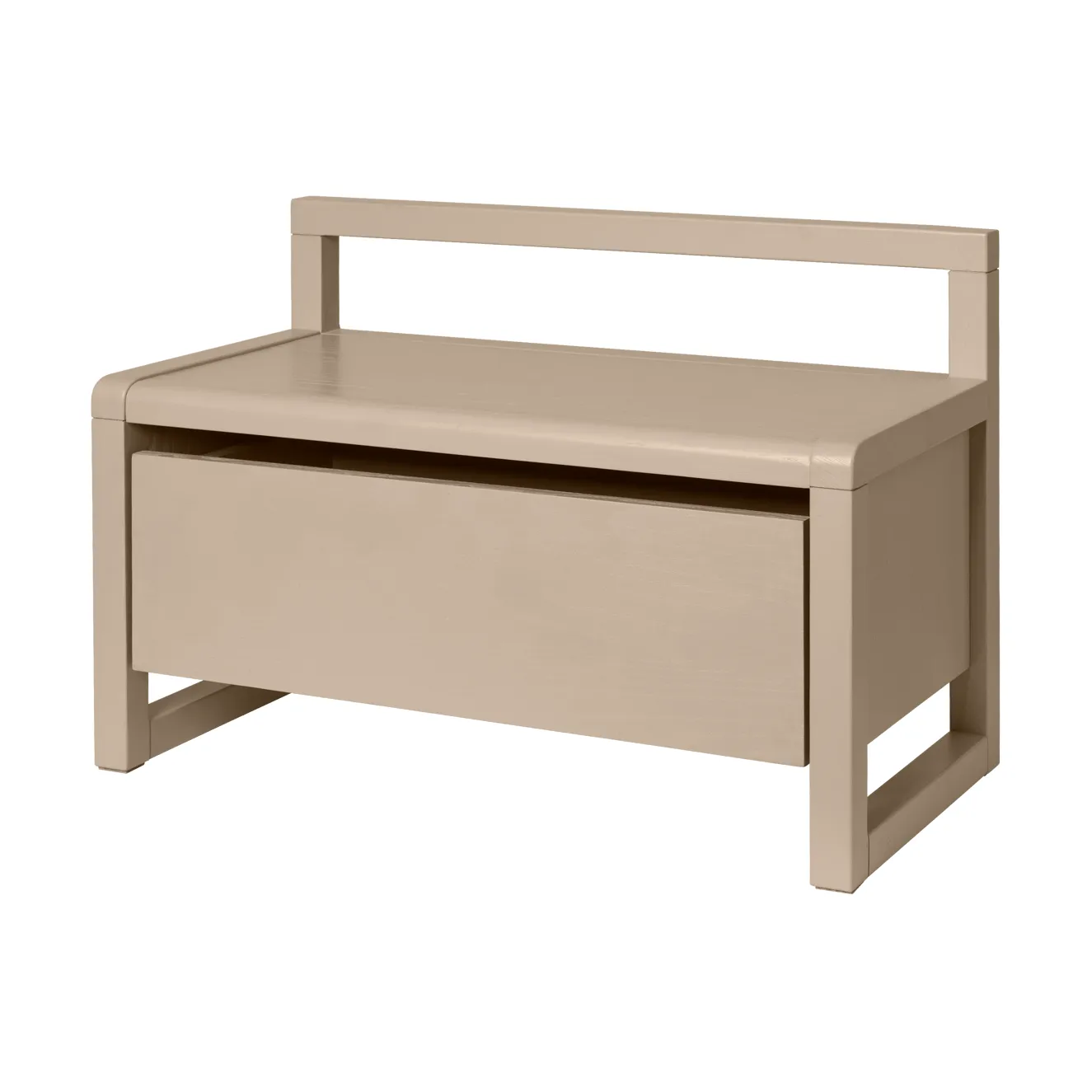 Little Architect storage bench, Cashmere, 60x30x41.2 cm Ferm Living