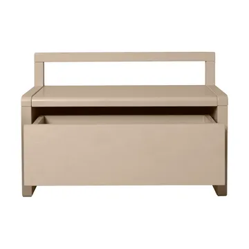 Little Architect storage bench - Cashmere, 60x30x41.2 cm - Ferm Living