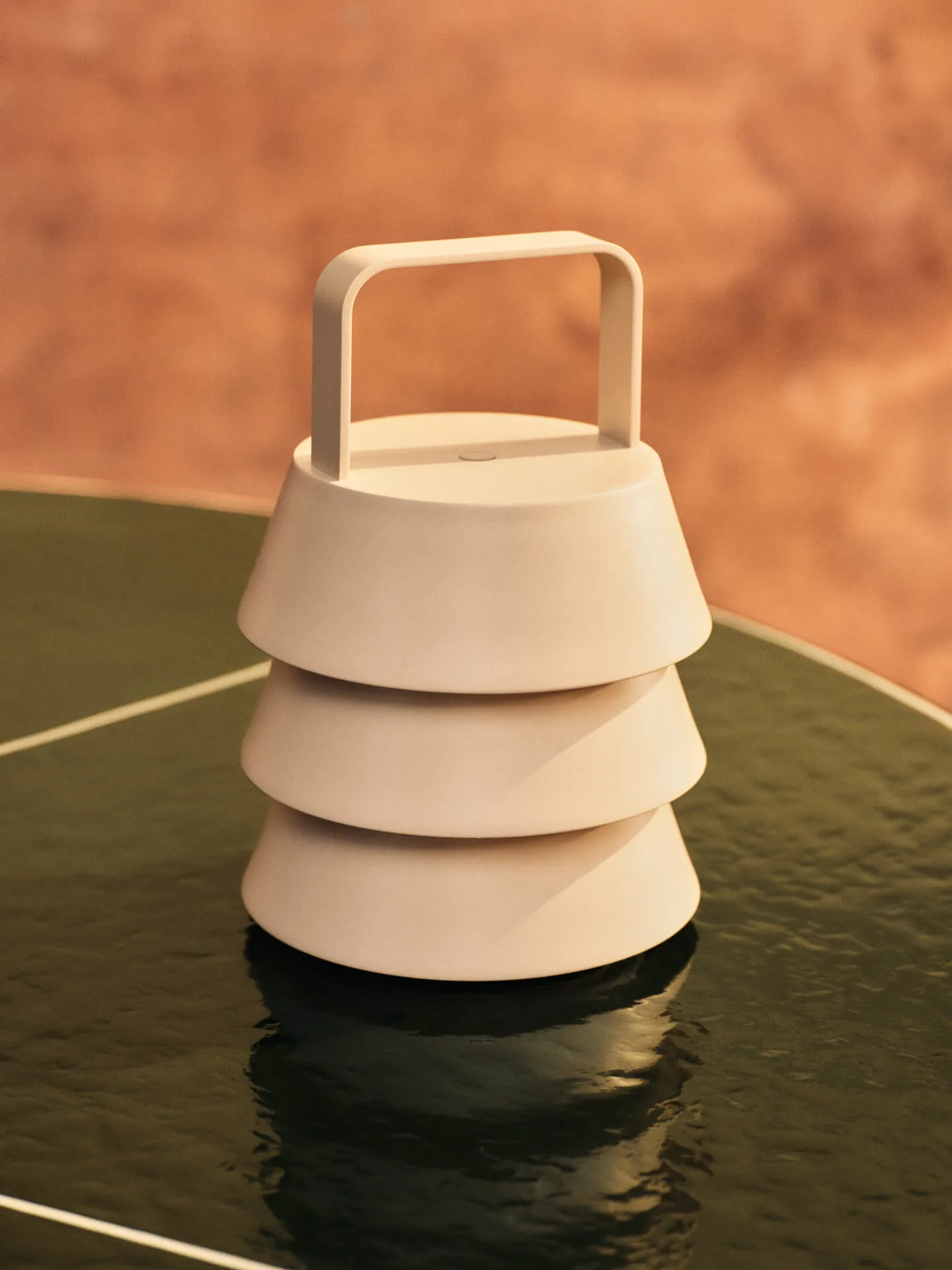 Luver portable table lamp, Cashmere Ferm Living