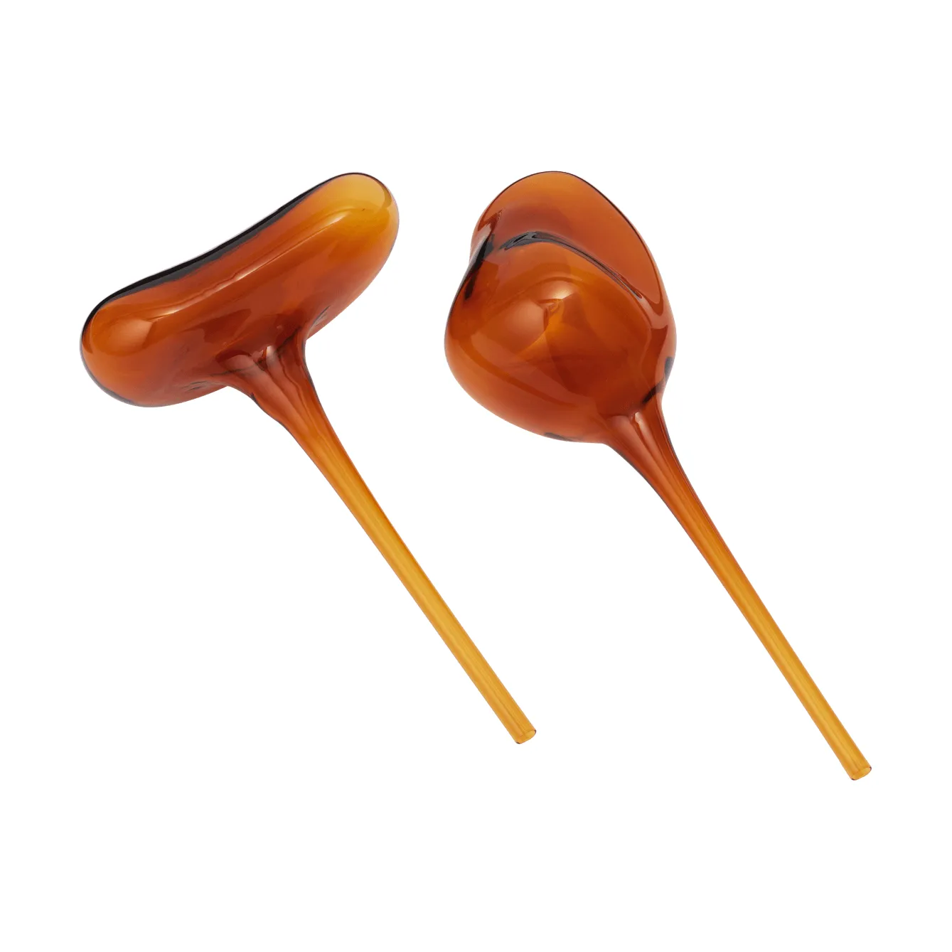 Mercury watering globe 2 parts, Amber, 15x24 cm Ferm Living