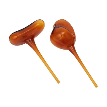 Mercury watering globe 2 parts - Amber, 15x24 cm - Ferm Living