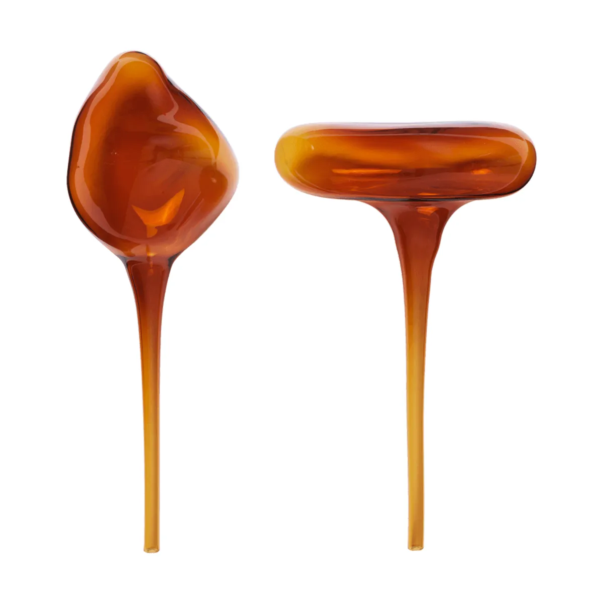 Mercury watering globe 2 parts, Amber, 15x24 cm Ferm Living