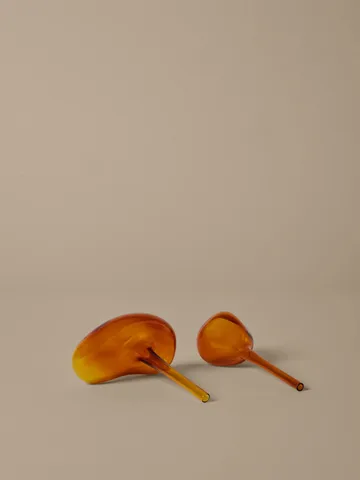 Mercury watering globe 2 parts - Amber, 15x24 cm - Ferm Living
