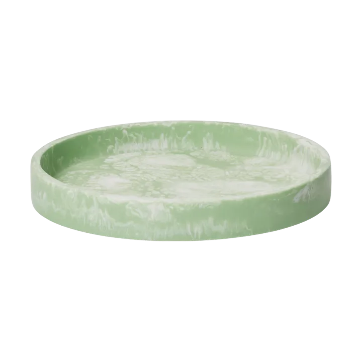 Mist decorative tray Ø20 cm - Seafoam - Ferm Living