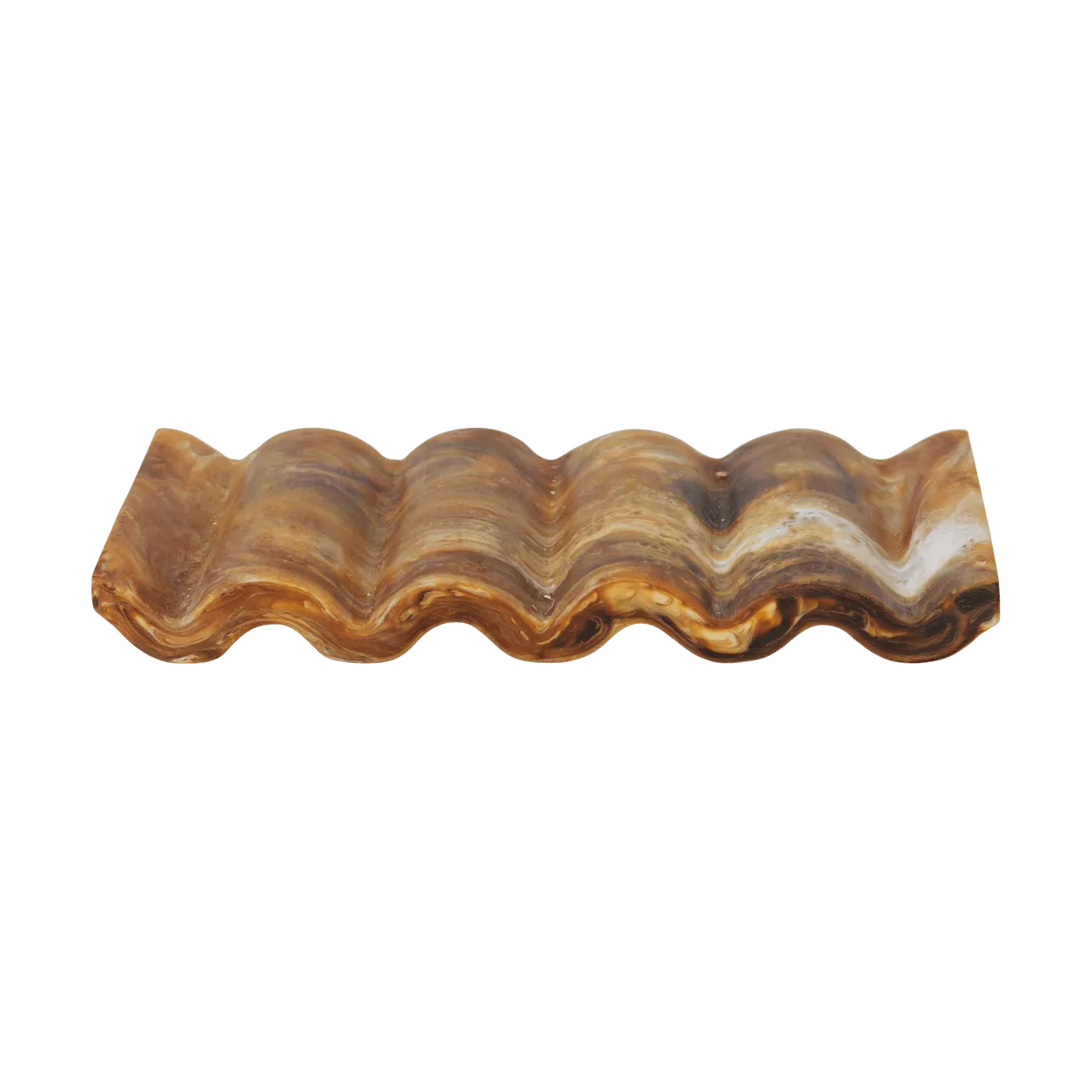 Mist soap dish 9x14 cm, Sugar Kelp Ferm Living