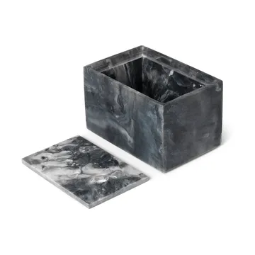 Mist storage box 10x15 cm - Charcoal - Ferm Living