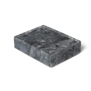 Mist storage box 15x20 cm - Charcoal - Ferm Living