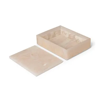 Mist storage box 15x20 cm - Pearl - Ferm Living