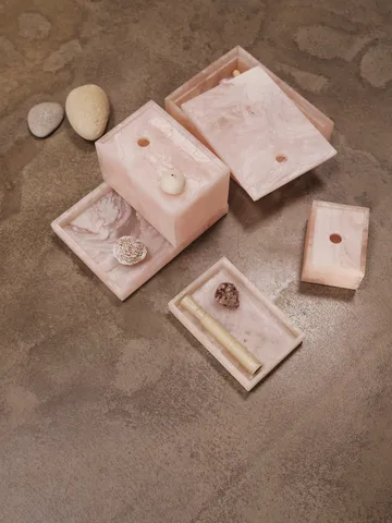 Mist storage box 15x20 cm - Pearl - Ferm Living