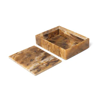 Mist storage box 15x20 cm - Sugar kelp - Ferm Living
