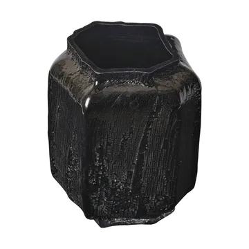 Mokuri vase - Black, 25 cm - Ferm Living