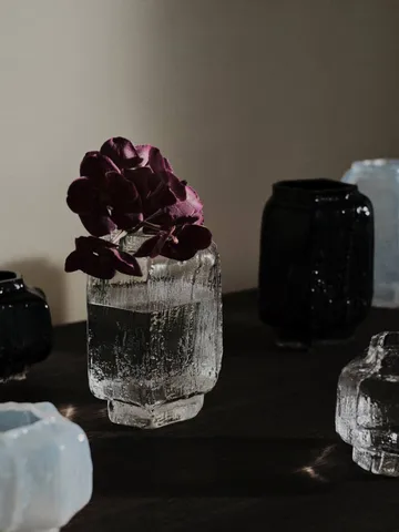 Mokuri vase - Clear, 25 cm - Ferm Living