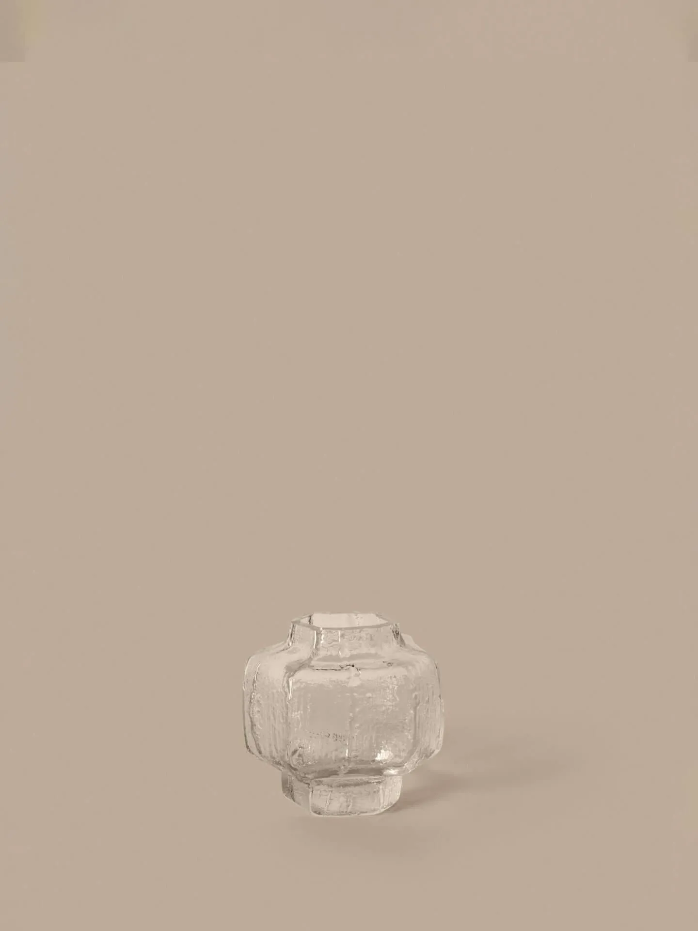 Mokuri vase, Clear, 30 cm Ferm Living
