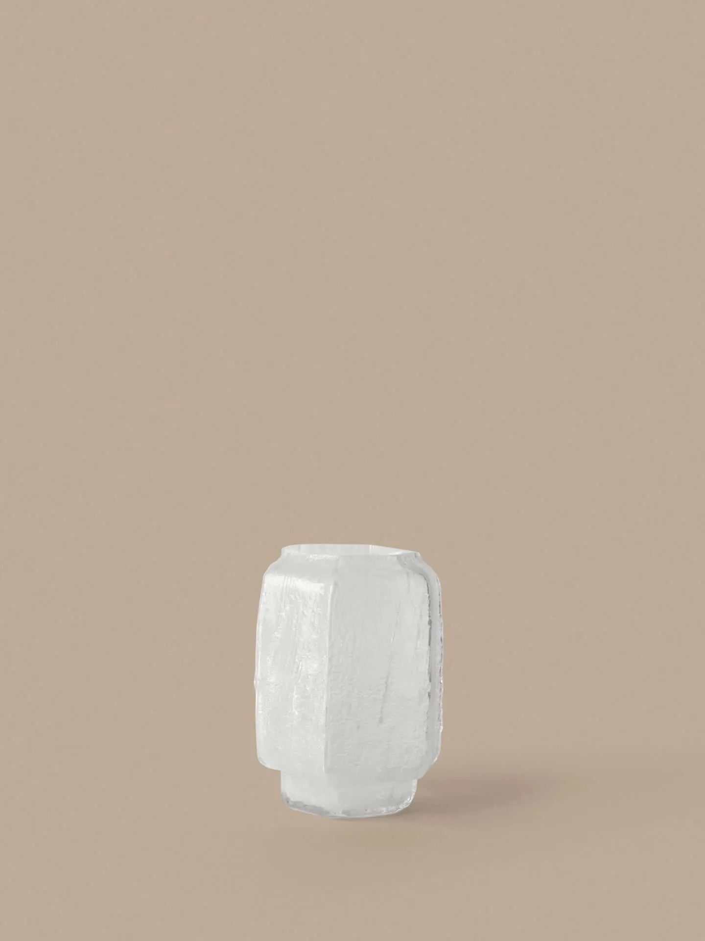 Mokuri vase, White, 25 cm Ferm Living