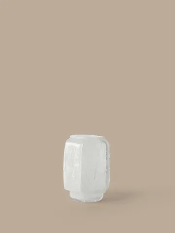 Mokuri vase - White, 25 cm - Ferm Living
