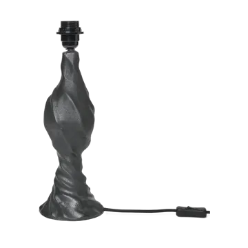 Moltan lamp base 40 cm - Black - Ferm Living