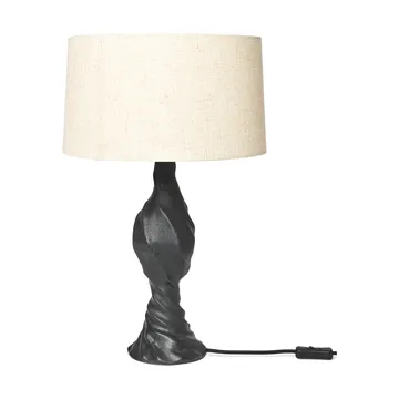 Moltan lamp base 40 cm - Black - Ferm Living