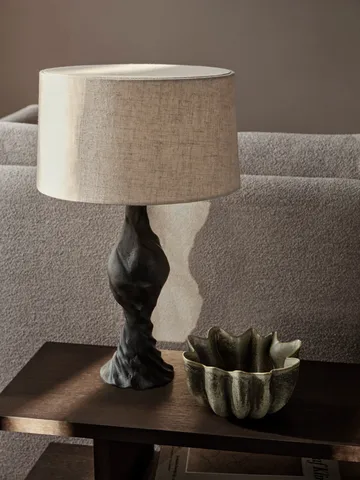 Moltan lamp base 40 cm - Black - Ferm Living