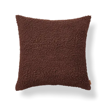 Moor cushion 50x50 cm - Dark pecan - Ferm Living
