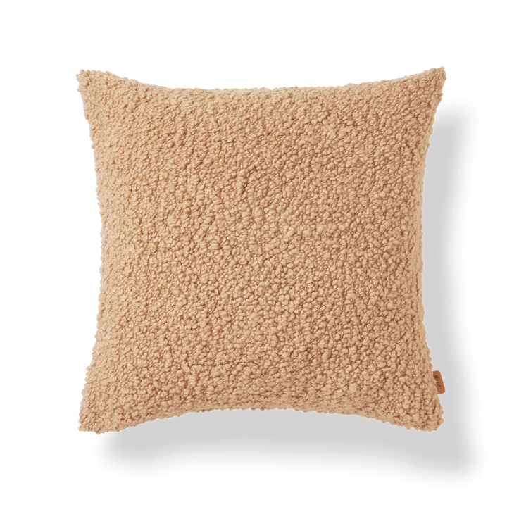 Moor pillowcase 50x50 cm - Honey - Ferm Living