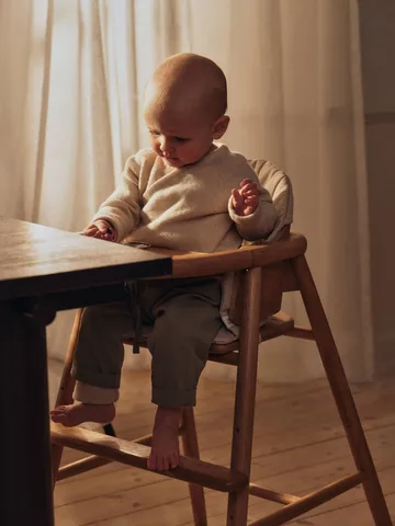 Mura childrens chair - Untreated oak - Ferm Living
