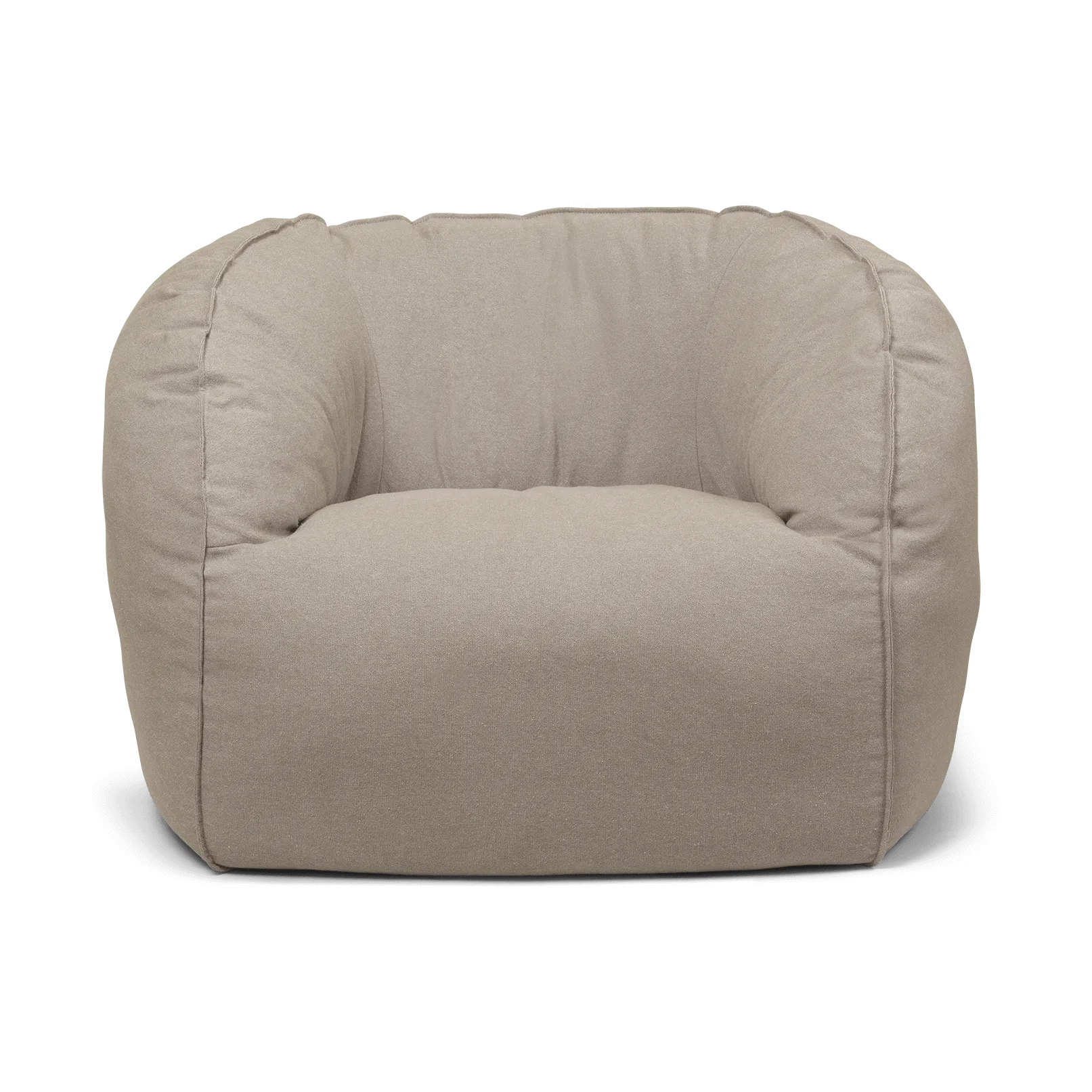 Nesten lounge chair armchair, Natural Ferm Living