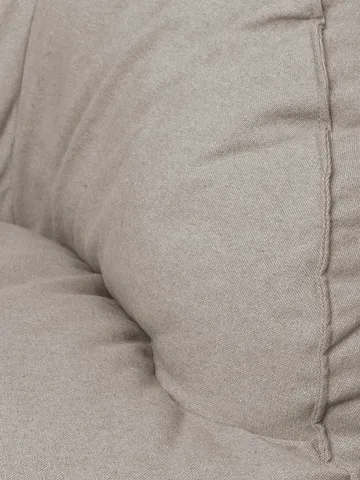 Nesten lounge chair armchair - Natural - Ferm Living
