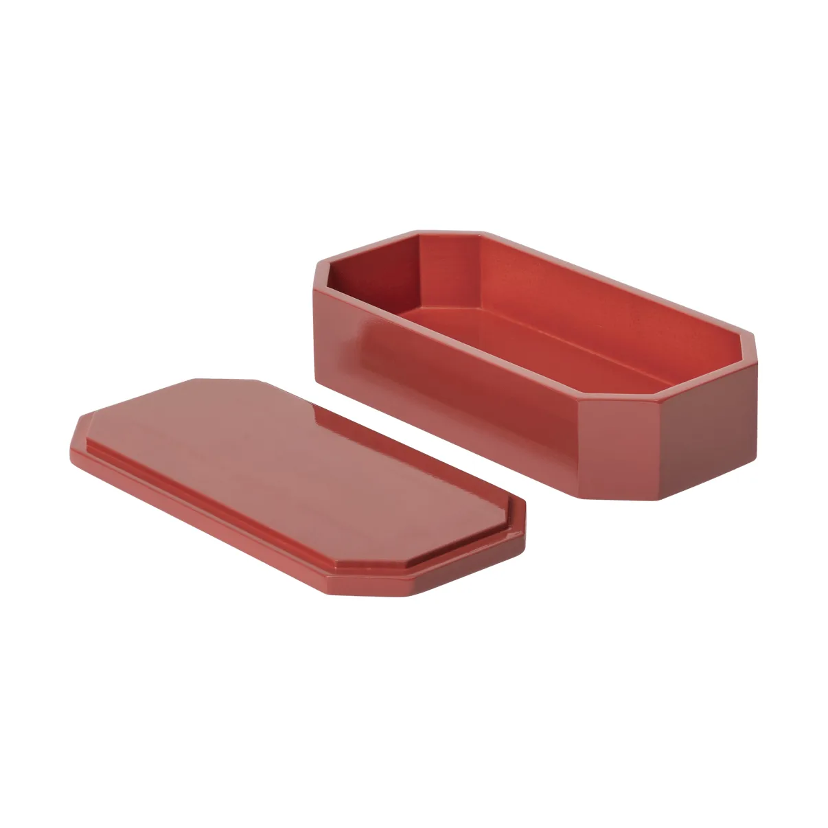 Nova storage box 10x20 cm, Picante Red Ferm Living