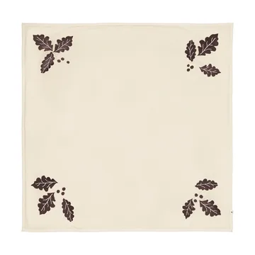 Oak Christmas tree rug 120x120cm - Natural - Ferm Living