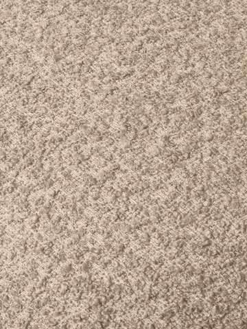 Orbo Lounge chair swivel - Raw bouclé - Natural - Ferm Living