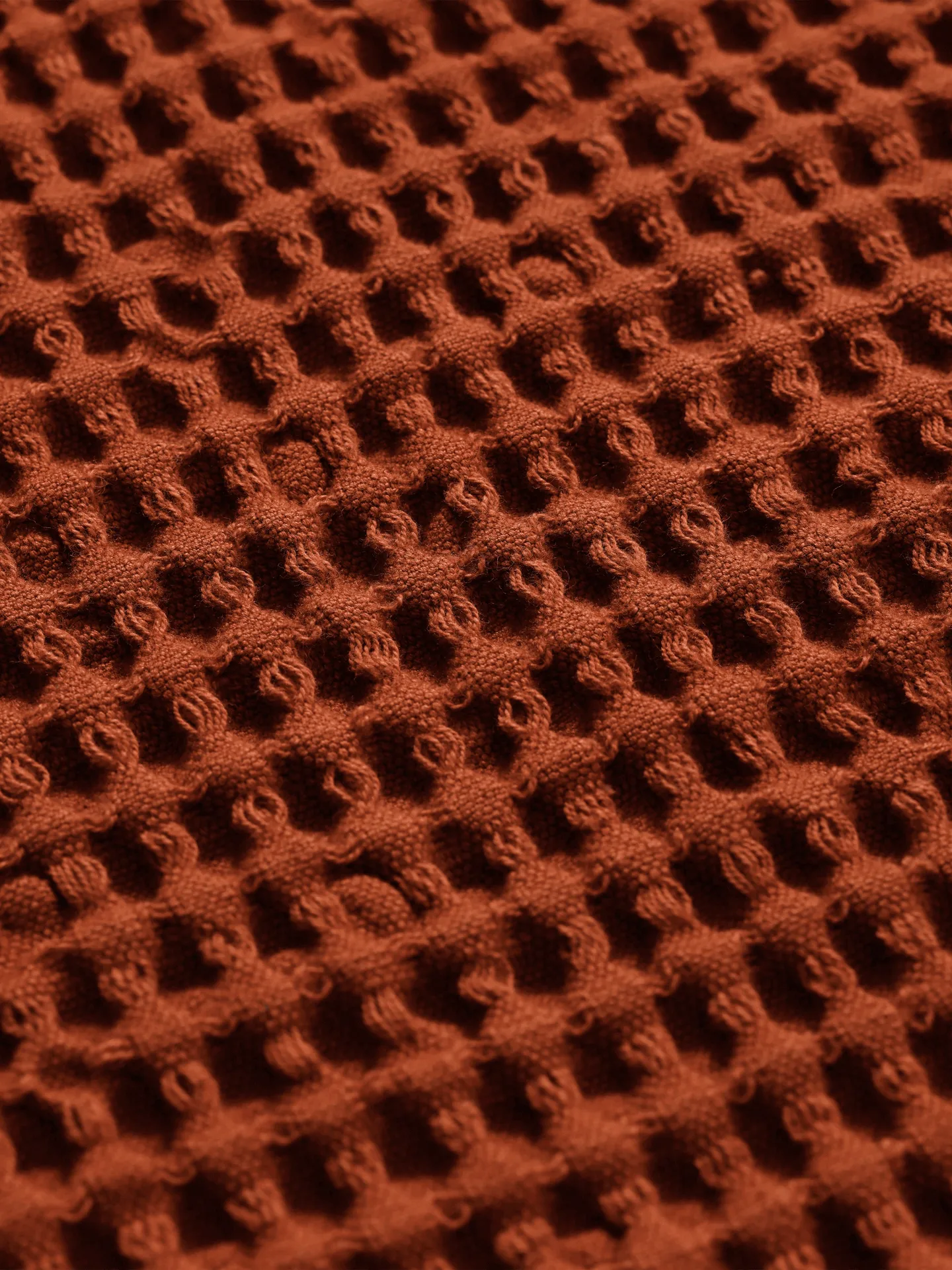 Organic bath towel 70x140 cm, Brown Clay Ferm Living