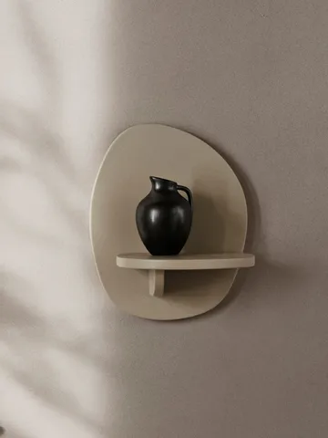 Pilu wall shelf 25 cm - Cashmere - Ferm Living