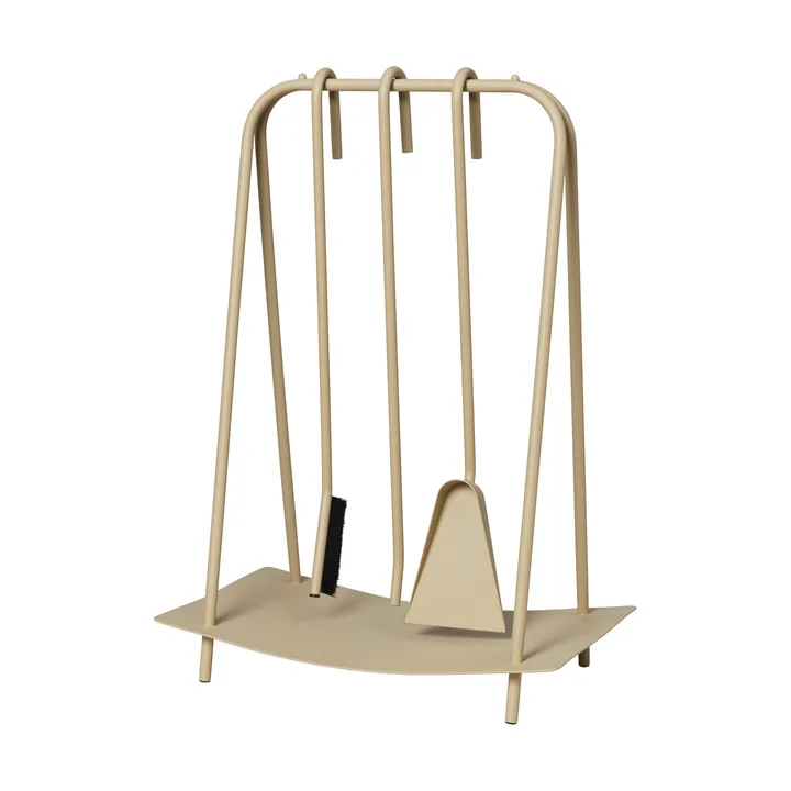 Port fireplace utensils - Cashmere - Ferm Living