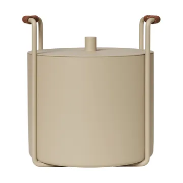 Port kindling and ash bucket - Cashmere - Ferm Living