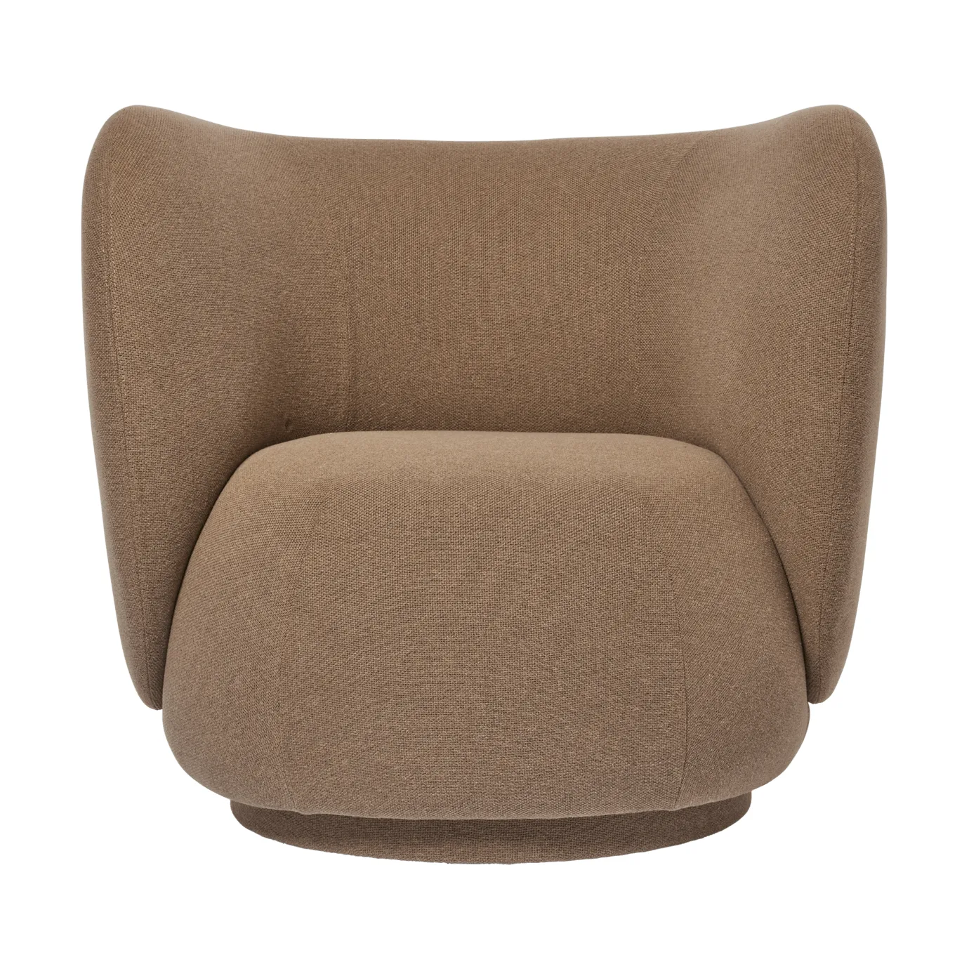Rico lounge chair, Autum-0361 Dark Sand Ferm Living