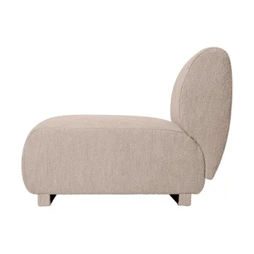 Rico open sofa module L - Soft bouclé-natural - Ferm Living